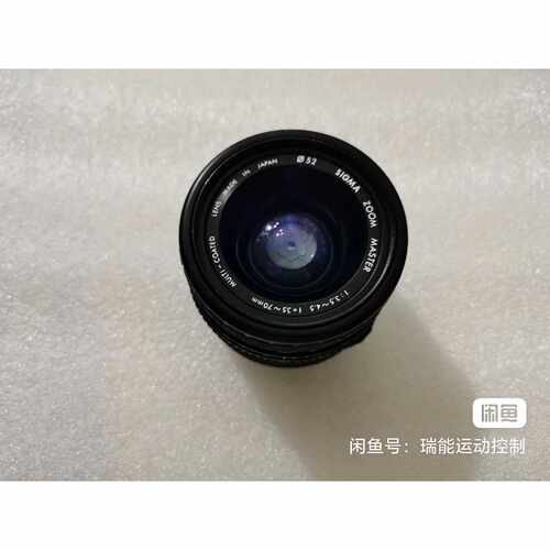 MULTICOATED镜头一个SIGMA.ZOOM.MAS