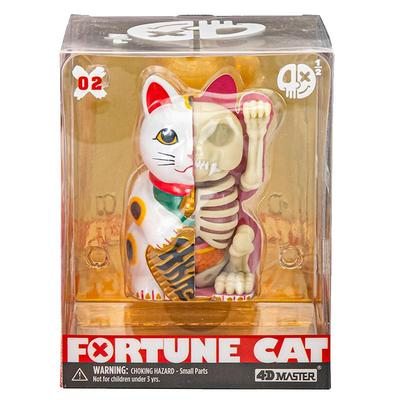 4DMaster潮玩手办模型招财猫