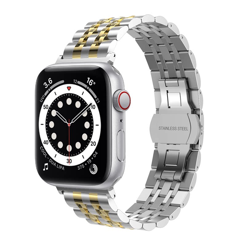 iwatch9手表带applewatchs10金属