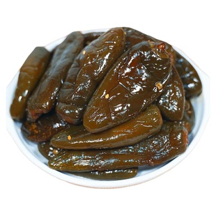 红油酱香新鲜港椒0糖即食腌辣椒咸菜爽口下饭菜酱菜商用东北风味