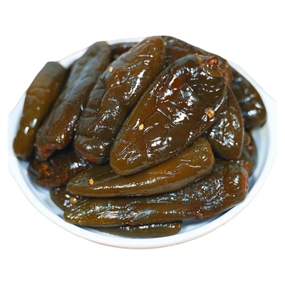 0糖红油酱香港椒下饭商用