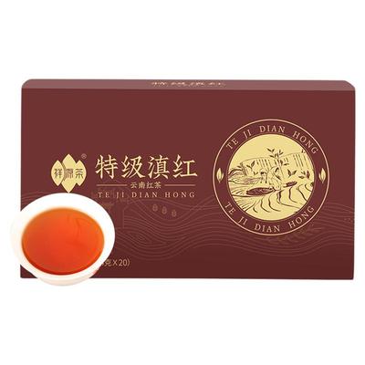 祥源茶云南凤庆特级滇红工夫