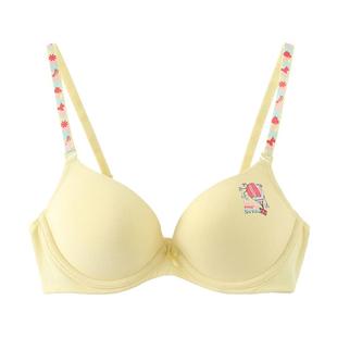 正品黛系列旗下sloggi文胸内衣少女清新可爱春夏小胸聚拢16-7924