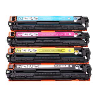 适用惠普128A CE320A CP1525n CP1525w硒鼓易加粉 HP CM1415fn MFP CM1415NW MFP彩色 激光打印机硒鼓