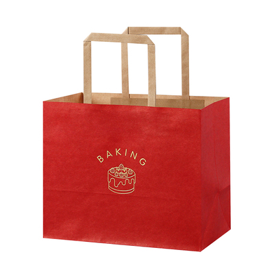 喜庆烘焙打包袋牛皮纸袋