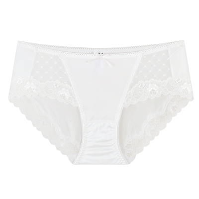 【曹颖甄选】MYBODY商场同款白月光三角蕾丝内裤