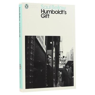 洪堡的礼物诺奖得主作品英文版