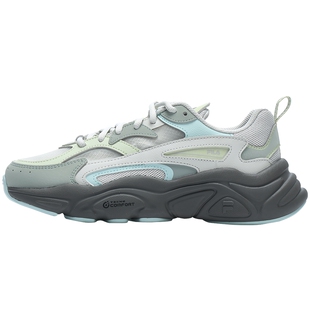 FILA斐乐官方火星1S女鞋复古运动鞋2026春时尚缓震回弹跑步鞋男