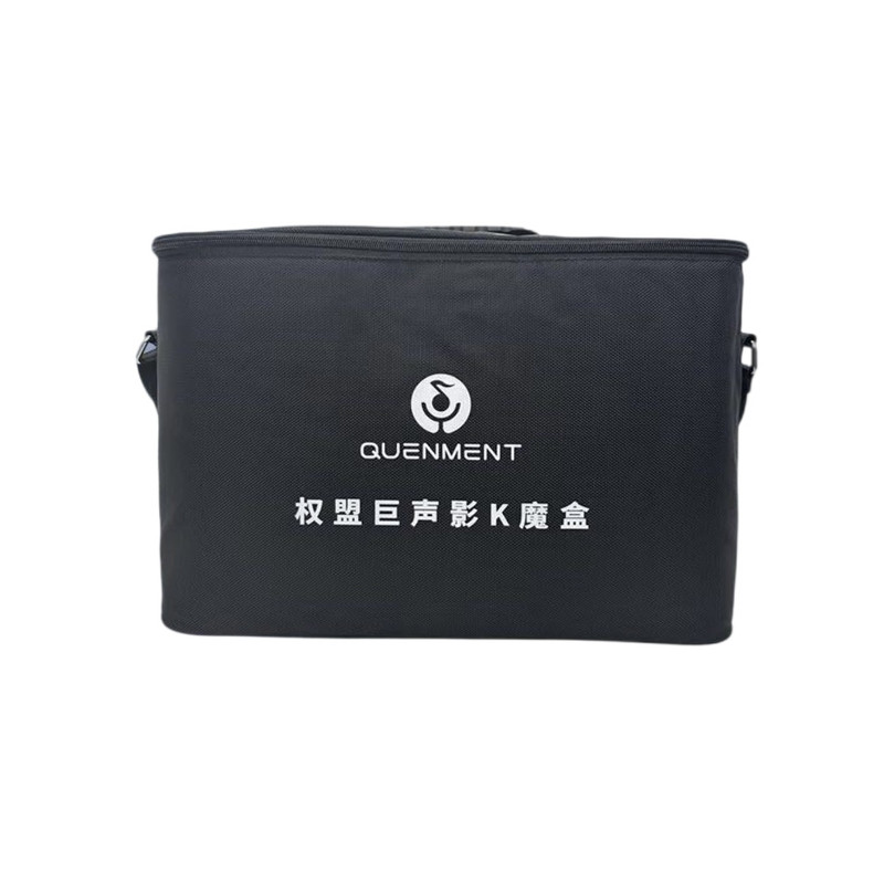 正品权盟巨声影K魔盒箱包专用便携包包户外携带音响包手提肩带包