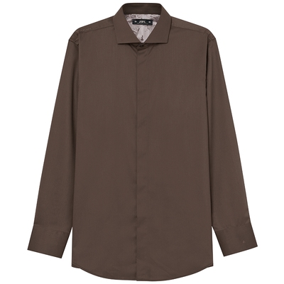 JDV商场同款温莎领长袖衬衣