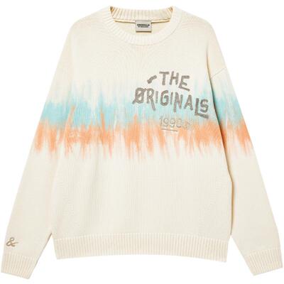 [商场爆款]杰克琼斯秋冬季男装毛衣针织衫字母贴布百搭225425033