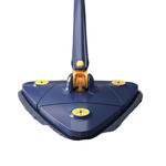 360度免手洗旋转三角拖把天花板墙面屋顶玻璃墙壁多功能清洁神器