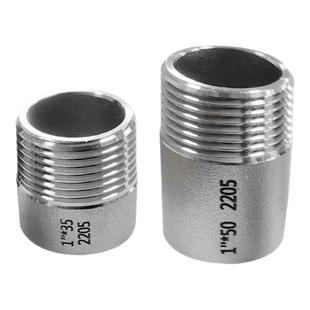 2205单头外丝双相钢外螺纹单边丝管接头无缝水管外丝接头