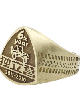 首饰定做纯银复古加工