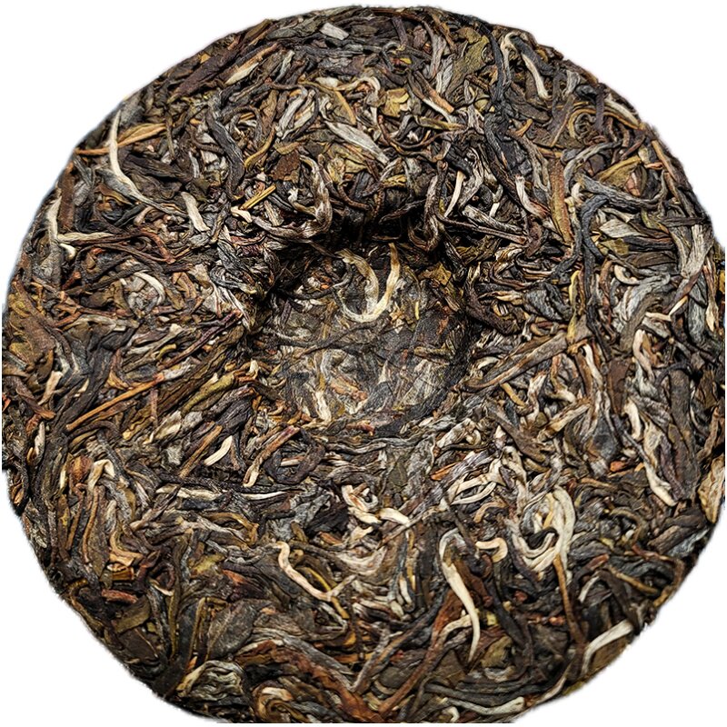 五星冰岛普洱茶生茶核心区古树茶