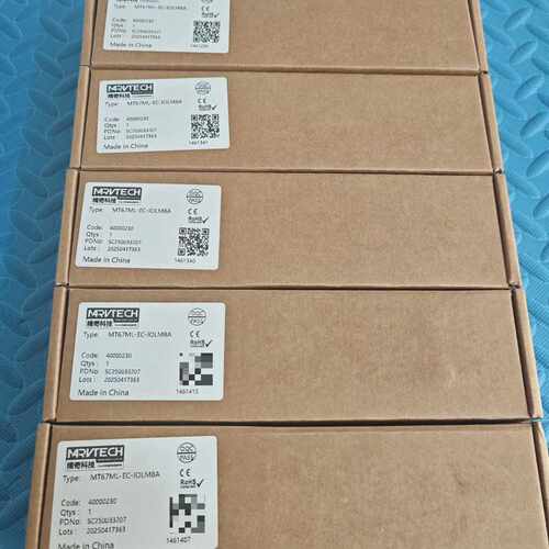 精奇MT67ML-EC-IOLM8A，全新带包装5个，没包装