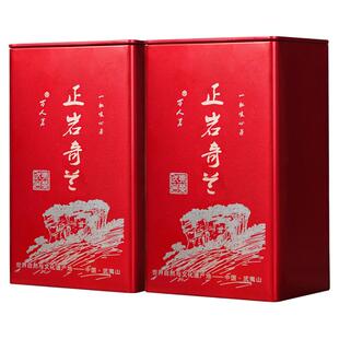 【镇店口粮】兰花香奇兰正宗大红袍武夷山岩茶乌龙茶叶罐装500g