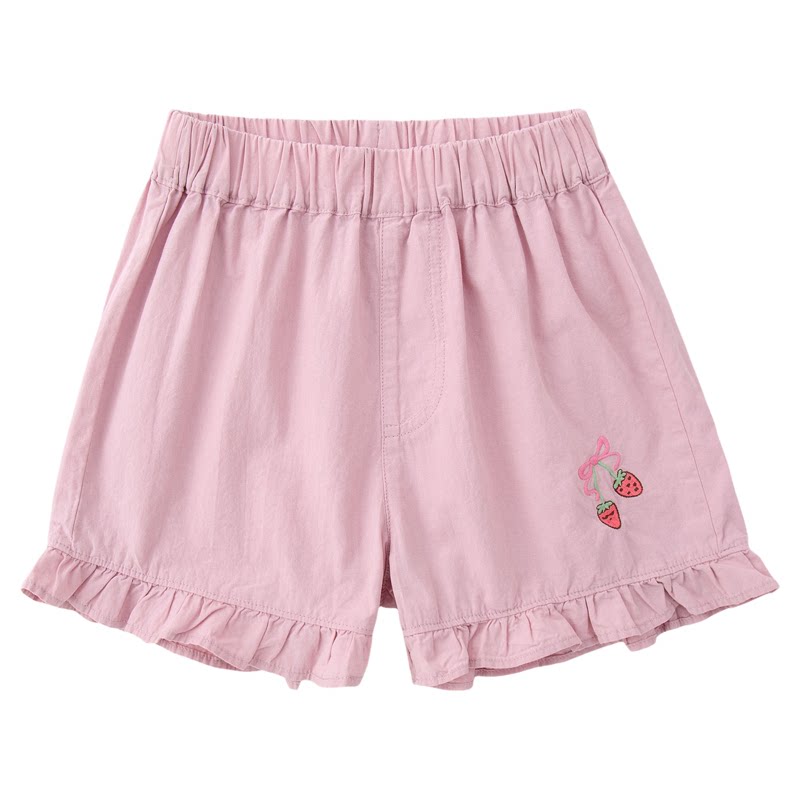 【100%棉】嘟嘟家女童裤子夏季女孩短裤纯棉宝宝韩版裤装可爱新款