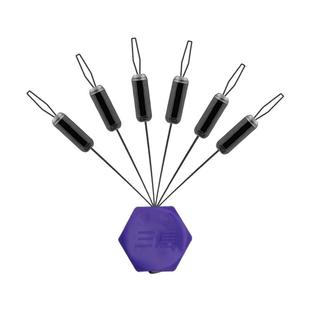 新款三信合金铅传统钓七星漂自锁小号快速魔术封闭魔术铅配重铅坠