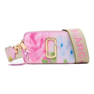 【双11折扣】MARC JACOBS/莫杰 SNAPSHOT 彩色多巴胺渐变相机包