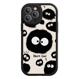 煤球系列iqoo13手机壳findx8适用vivo新款x200卡通8硅胶z5全包镜头pro软男z7x女可爱oppo个9性reno12保6护套+