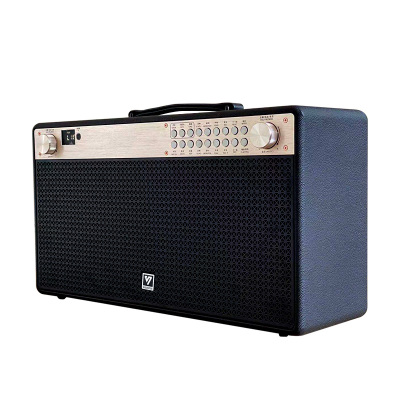 声优Q12大功率户外K歌萨克斯二胡吉他电吹管声卡直播内录乐器音箱