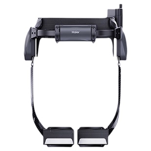 海尔外骨骼机器人W2老年人可穿戴式电动助力行走器爬山下肢助力器