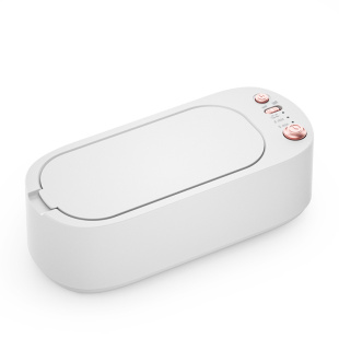 超声波清洗机洗眼镜机家用首饰牙套隐形眼镜自动清洁神器眼睛仪器