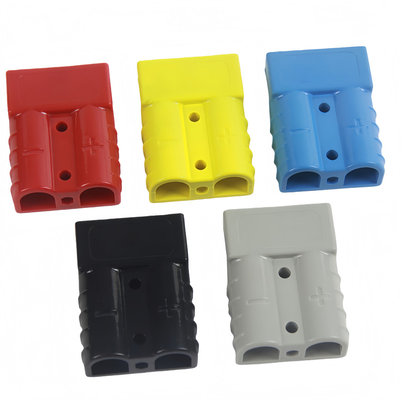 适用安德森插头电动叉车充电电瓶大电流连接器50A/120A/175A/350A