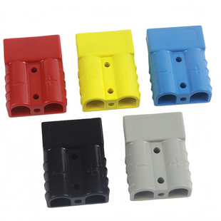 适用安德森插头电动叉车充电电瓶大电流连接器50A/120A/175A/350A