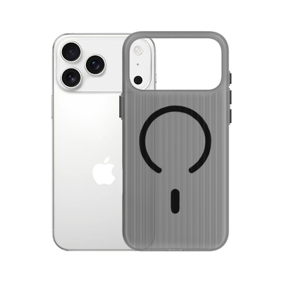 爱否冰川光栅壳适用iPhone17ProMax立体淬炼磁吸手机17e/air保护套苹果iPhone16Plus瓦楞透明壳15新款防摔壳