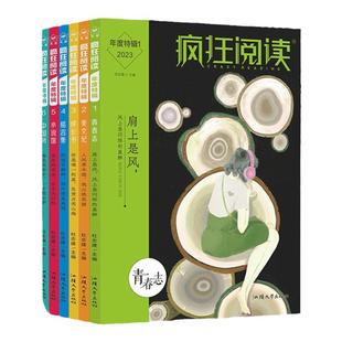 天星教育疯狂阅读年度特辑全套青春志美文纪成长书青春文学小说青春励志文学中学生课外阅读青春小说 畅销书校园文学疯狂作文