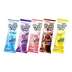 韩国进口宾格瑞冰棒香蕉味西瓜雪糕冰淇淋夏季苏打冰棍吸吸冰正品