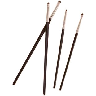 动物毛真毛小号精细下至眼线刷眼影刷卧蚕高光提亮刷锥形刷细节刷