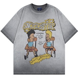 From Mars Arguing with each other, short-sleeved T-shirts