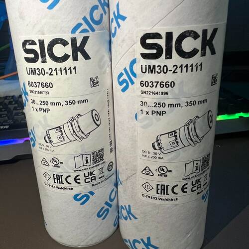 询价-6037660，UM30-211111，SICK超声波传感器