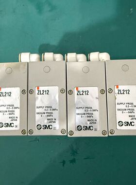 议价Smc Vacuum nerator Zl212 MultiSta Vacuum nerator Like Ne