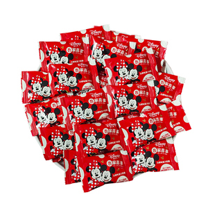 迪士尼吾家喜事白桃味果汁软糖散装橡皮糖结婚喜糖小零食糖果散装