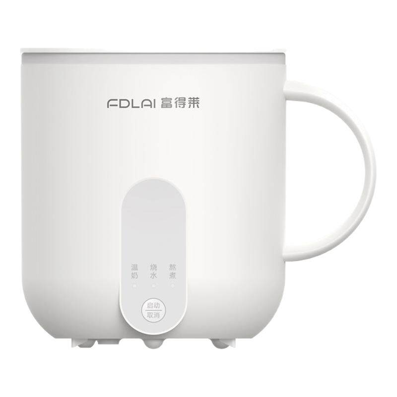 富得莱热牛奶杯神器加热垫办公室多功能小型家用一人早餐恒温电暖