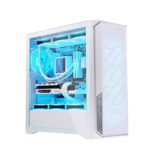 先马赤兔1台式机电脑机箱侧透主机箱ATX大机箱支持360水冷 高颜值