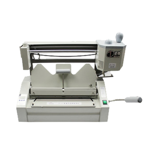 慧梦手动胶装机无线小型家用胶订机桌面台式热熔胶装订办公用热熔机A4标书文件书本书籍装订机压痕机切纸机