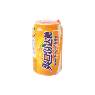 益客汽水糖可乐柠檬爆汽糖瓶装小时候的零食80后90后怀旧网红糖果