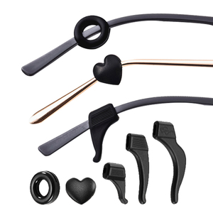 眼镜耳套防脱落神器防滑硅胶耳勾儿童防过敏固定卡扣眼睛配件耳托