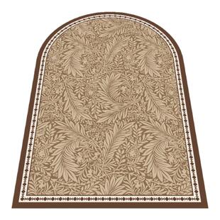 蒙娜丝美式复古入户地垫法式轻奢中古风高级感进门口脚垫客厅地毯