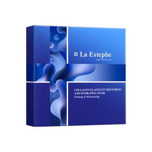 瑞士进口laestephe瑞斯美骨胶原紧塑弹润面膜紧致抗皱保湿水润