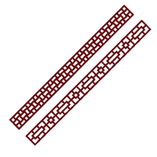 镂空板雕花隔板通花PVC镂空吊顶雕花板墙壁 花边 腰线 边条 花格