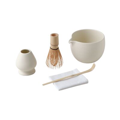 实用百搭入门级四件套有嘴茶碗