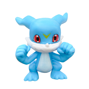 新品动漫数码宝贝盲盒卡通暴龙亚古兽加布巴达迪路兽模型手办摆件