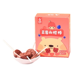 神栗蓝莓山楂棒陈皮棒蜜饯果脯水果条不含五辛酸甜素零食独立包装