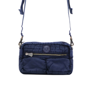 【国内现货】Porter Classic日产Super Nylon M 中号蓝染 单肩包